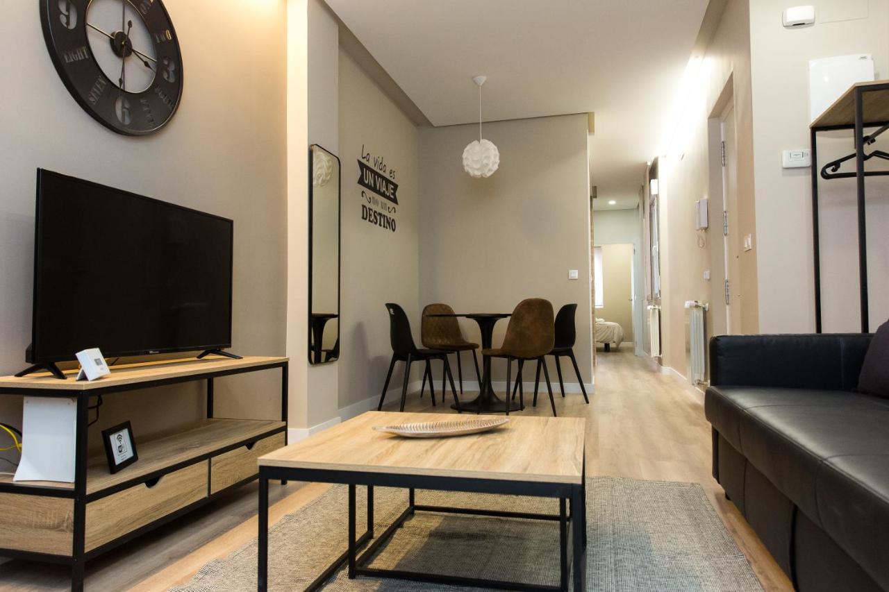 דירות וייאדוליד Apartamento Boston - Centro, Nuevo, Confort, Wifi מראה חיצוני תמונה