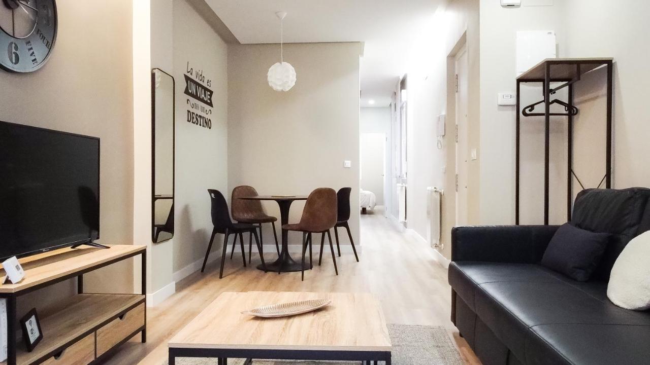 דירות וייאדוליד Apartamento Boston - Centro, Nuevo, Confort, Wifi מראה חיצוני תמונה