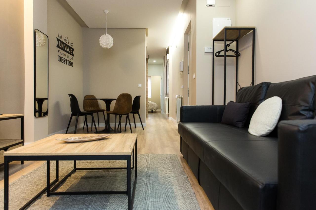 דירות וייאדוליד Apartamento Boston - Centro, Nuevo, Confort, Wifi מראה חיצוני תמונה